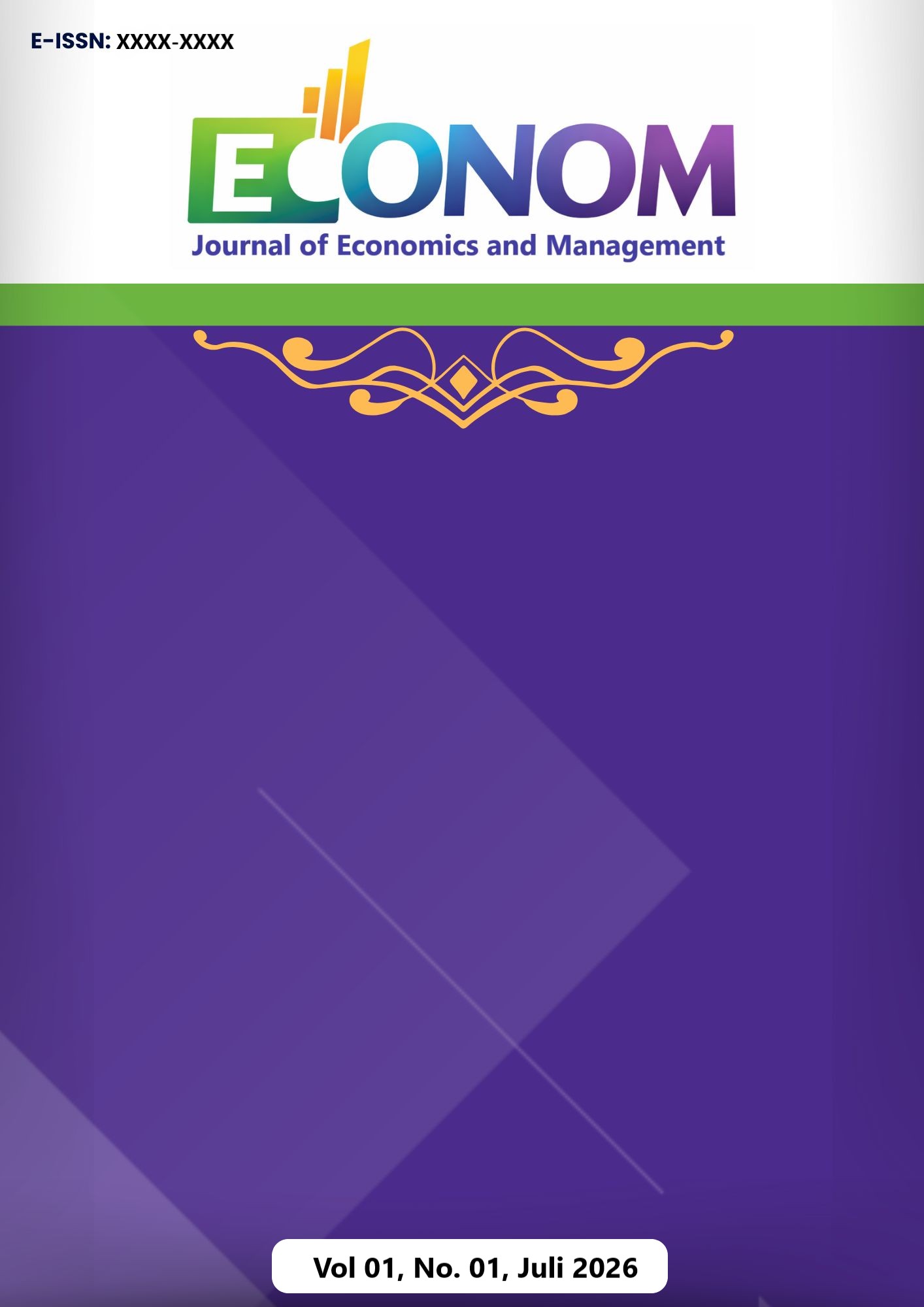 					View Vol. 1 No. 1 (2026): ECONOM: Journal of Economics and Management 
				